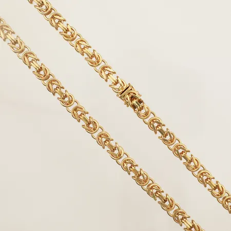 Kedja Kejsar 62cm bredd 8,5mm 18K Vikt: 155,5 g