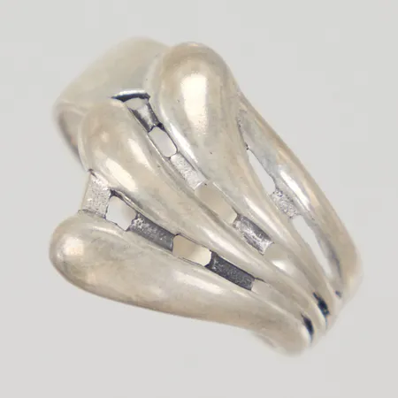 Ring stl 19¼ bredd 17,3mm, utländska stämplar, Silver 925/1000 Vikt: 4,6 g
