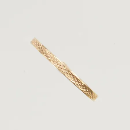 Ring stl 16 bredd:1,5mm 18K 0,5g.