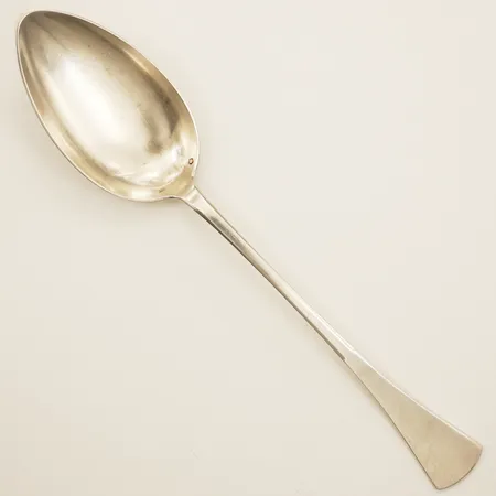 Serveringssked 26cm med monogramgravyr silver Vikt: 101,6 g