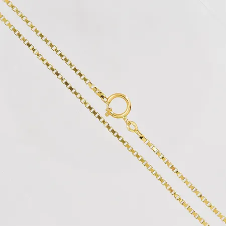 Kedja Venezia längd 64cm bredd 2,1mm UnoAErre 18K Vikt: 16,5 g
