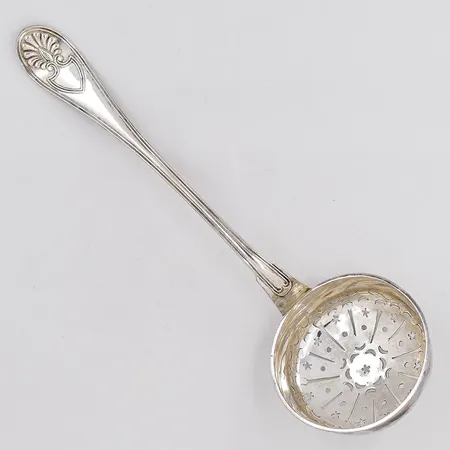 Sockerströare längd 20cm år 1830 silver 830/1000 Vikt: 54 g