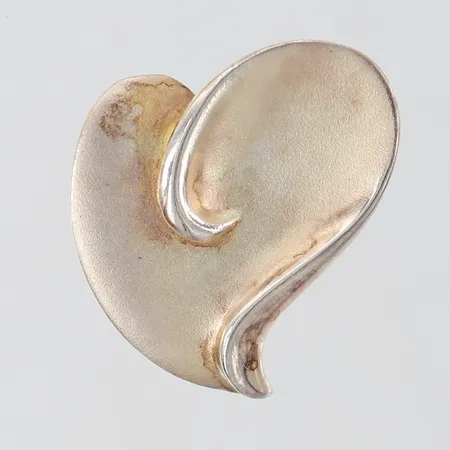 Hänge hjärta 21x19mm Silver 925/1000. Vikt: 3,7 g