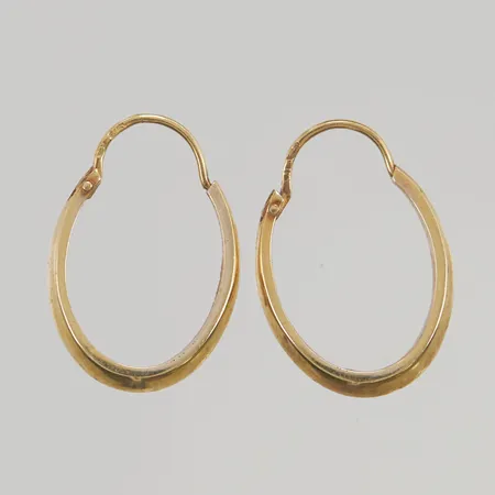 Örhängen 19mm 18K 1,0g.