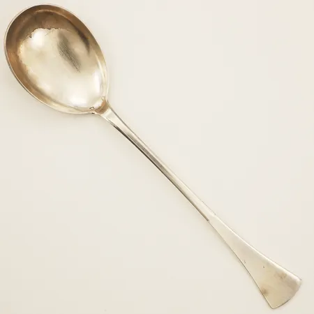 Serveringssked 26cm med monogramgravyr silver Vikt: 120,1 g