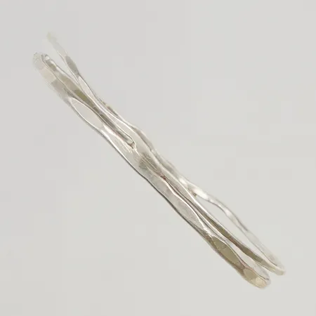 Armring 7,5cm bredd:6,9mm MSM silver s925/1000 14,3g.