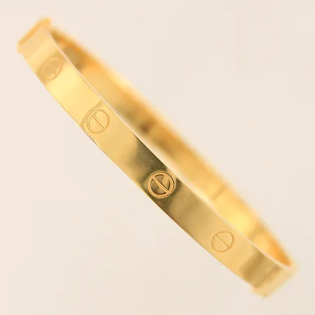 Armring Ø66mm öppningsbar med säkerhetsåtta, OBS! Ej märkesdesign 21K Vikt: 9,9 g