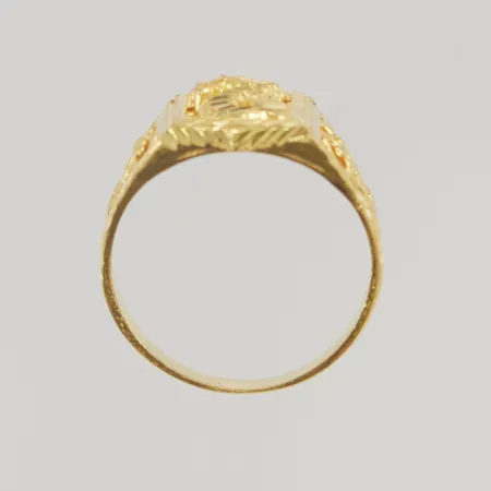 Ring stl17 bredd:2,6-9,8mm 23K 3,8g.