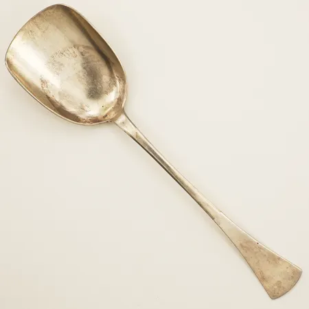 Serveringssked 24cm monogramgravyr silver Vikt: 98,1 g