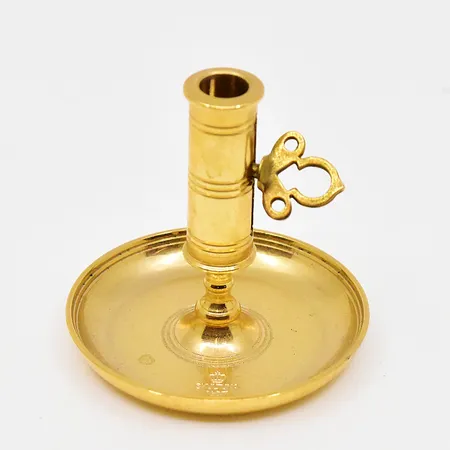Miniatyrljusstake Skultuna 1607 höjd 3,5cm