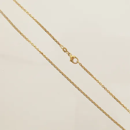 Kedja Ankar 50,5cm bredd 2mm 18K Vikt: 8,7 g