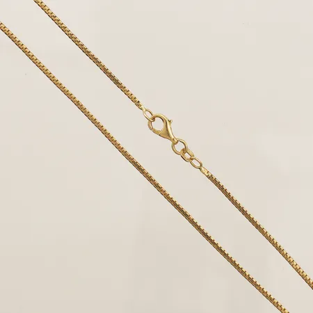 Kedja Venezia 42cm bredd 1,6mm 18K Vikt: 5,4 g