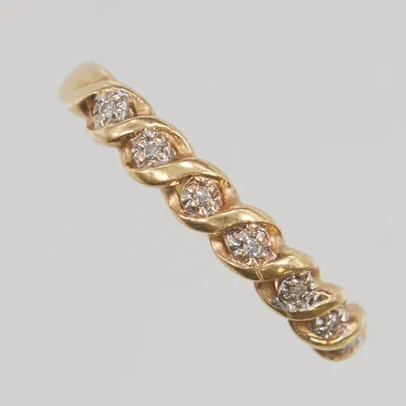 Ring stl 17 bredd:2,2-3,3mm 18K 1,6g.