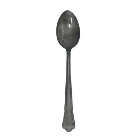 Sked i silver, en st, tillverkare GAB, svensk kontrollstämpel, längd 12,0 cm Vikt: 12,6 g