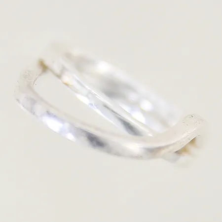 Ring stl 18¼ bredd 2-4mm silver 925/1000 Vikt: 8,5 g