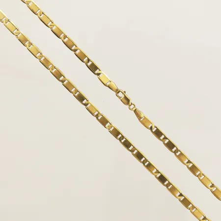 Kedja längd 50cm bredd 4,1mm 8K Vikt: 9,9 g