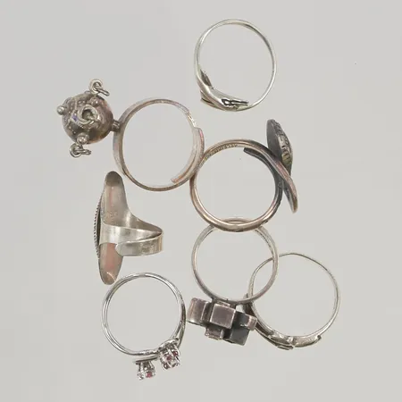 Ringar skador finns Silver s830-925/1000 26,5g.