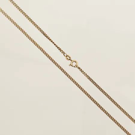 Kedja Pansar längd 46,5cm bredd 2,2mm 18K Vikt: 9 g