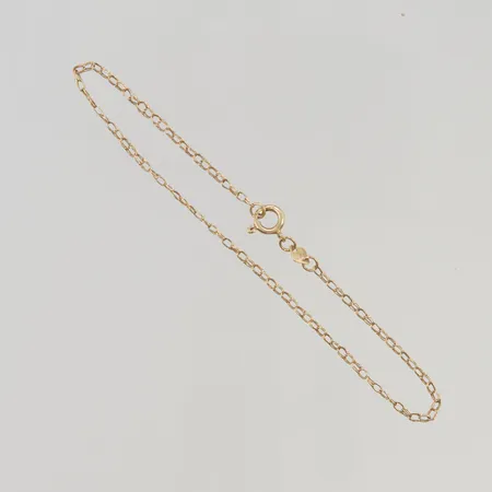 Vristlänk 22,5cm 18K 1,9g.