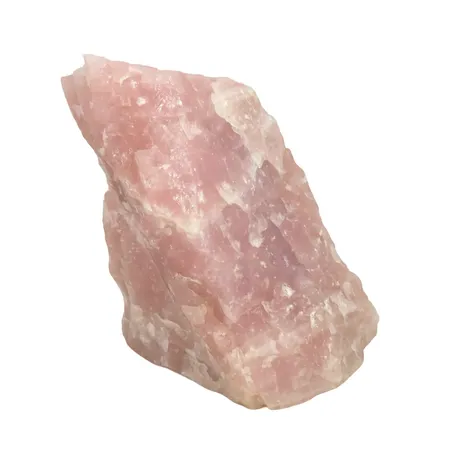 Rosenkvarts rå/obehandlad vikt ca. 2,4 kg, höjd 17 cm, bredd 14 cm Skickas med paket.