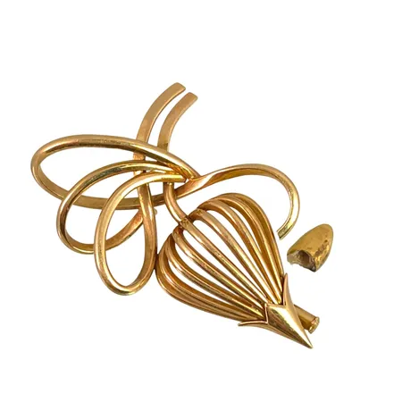 Diverse guld, cirka 18K, defekter, Vikt: 20 g