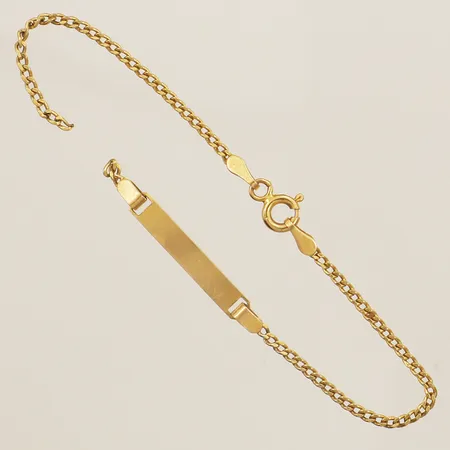 Armband defekt 21K Vikt: 1,7 g