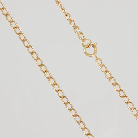 Kedja Pansar 71cm, bredd 3,2mm, 18K, Vikt: 16 g