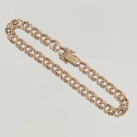 Armband 21cm Bismarck slitet 8K 14,5g.