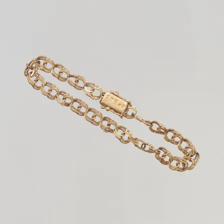 Armband defekt 17,5cm, 18K 9,4g.