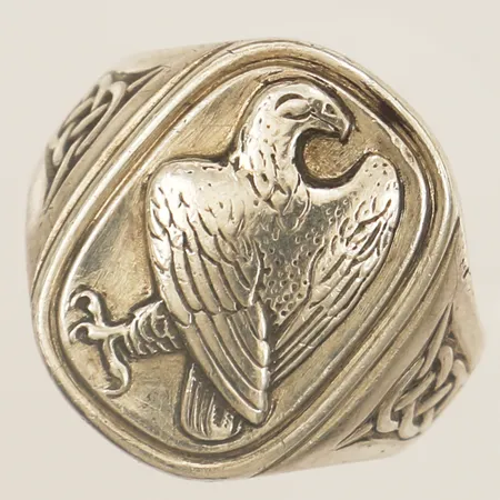 Ring stl:19¾ bredd 21,2mm Danmark silver 925/1000 Vikt: 16,6 g