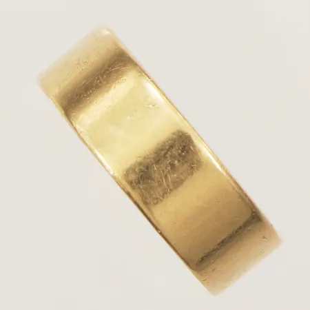 Ring stl:18 bredd 6,9mm Schalins 18K Vikt: 11,4 g