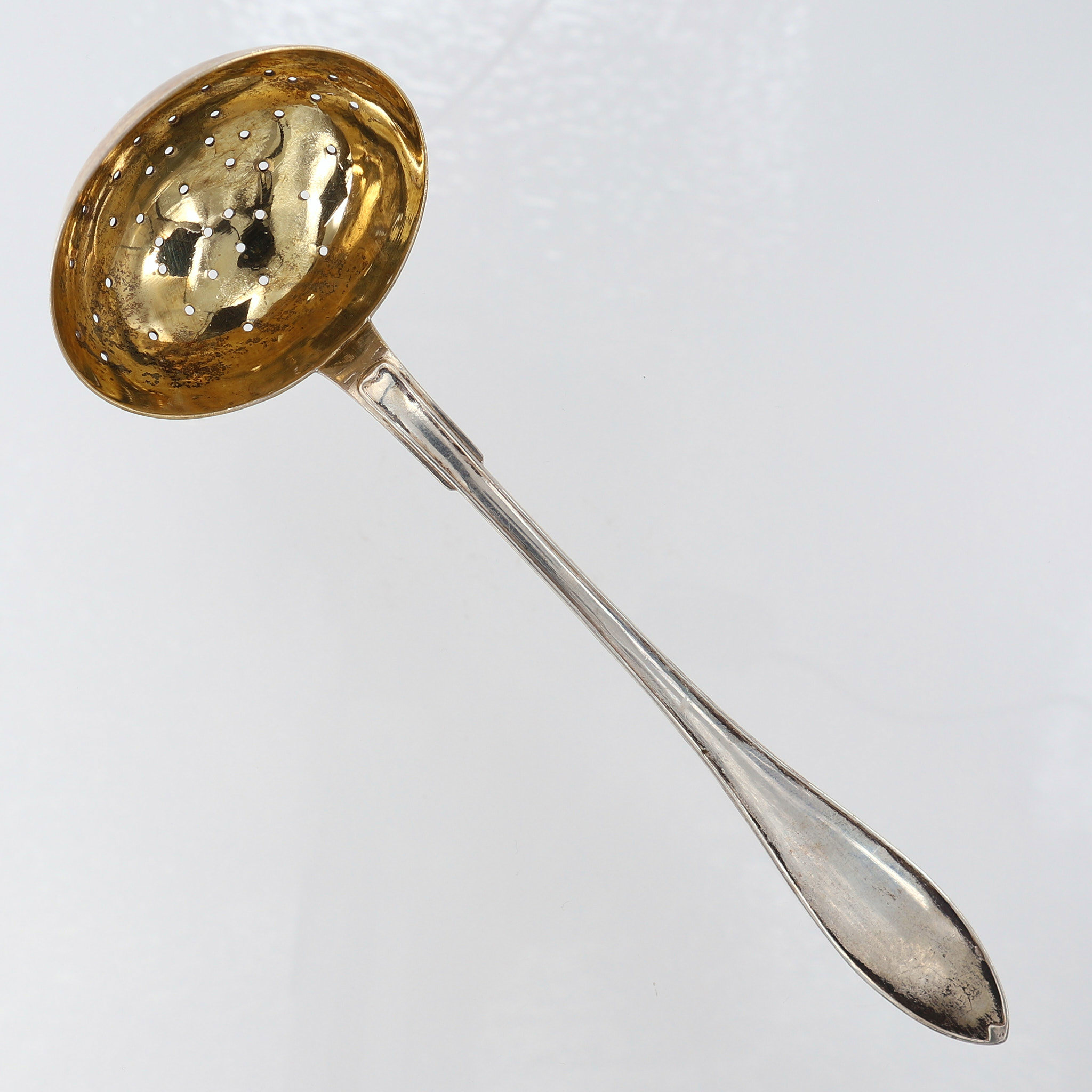 Slev/sil längd 19cm Silver 830/1000. Vikt: 57,5 g