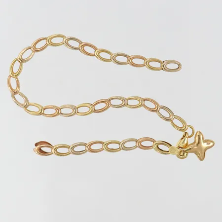 Armband defekt 18K. Vikt: 5 g