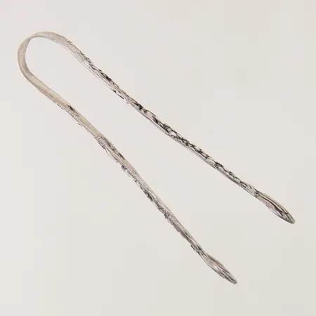 Sockertång längd 7cm slitage silver 830/1000 Vikt: 8,5 g