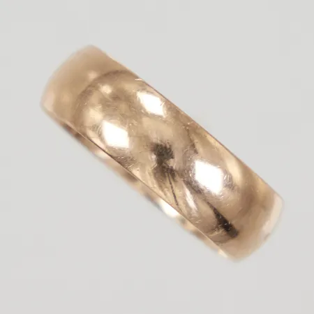 Ring stl 20 bredd 7mm, ograverad, Schalin 9K Vikt: 7,4 g