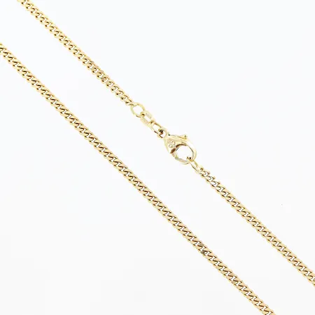 Kedja Pansar Balestra längd 50,5cm bredd 2mm 18K Vikt: 12,2 g