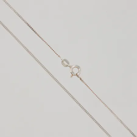 Kedja Pansar längd 41cm, bredd 1,3mm, Guldfynd, 925/1000 silver, Vikt: 1,7 g