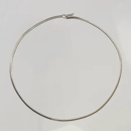 Halsring 12,5cm silver s830/1000 15,3g.