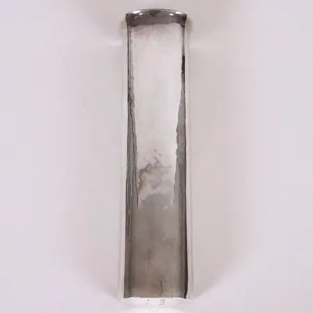 Vas Eric Löfman för Markströms Guldsmeds Ab K G år 1963, höjd 24cm, bredd 7cm, bucklor, Silver. Vikt: 392 g