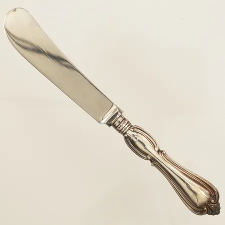 Smörkniv modell: Olga längd 16,5cm GAB år 1976 silver 830/1000 Vikt: 45,4 g