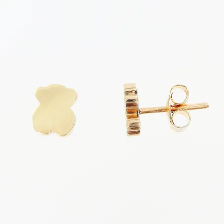 Örhängen 5x5mm 14K Vikt: 0,8 g