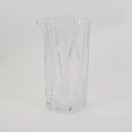 Mixerglas/Kanna City Orrefors design Martti Rytkönen, höjd 17 cm, Ø 8 cm, inga tillbehör Skickas med postpaket.