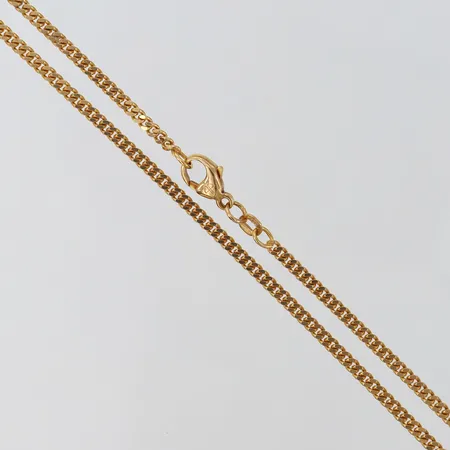 Kedja Pansar längd 51cm bredd 2,5mm Balestra 18K. Vikt: 12,2 g
