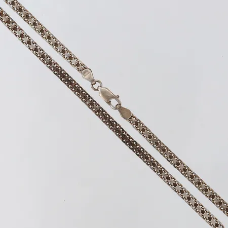 Kedja X-länk längd 42cm bredd 3,5mm Silver 925/1000. Vikt: 11,5 g