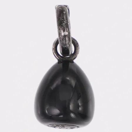 Hänge Ole Lynggaard silver drop, briljant slipad diamant ca 0,05ct, silver 925/1000 Vikt: 2,9 g