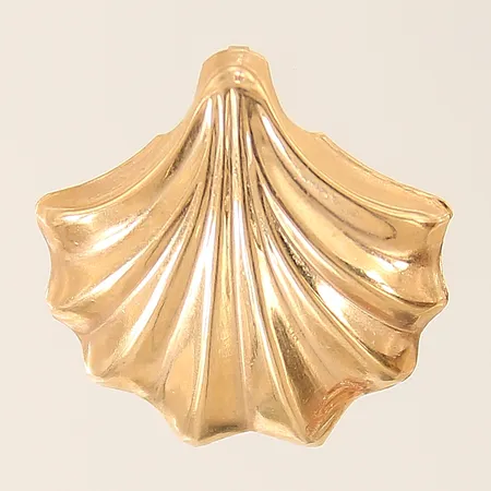 Hänge med snäckmotiv 20x21mm 18K Vikt: 1,3 g