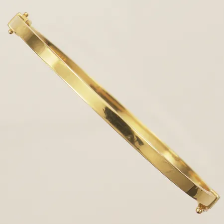 Stelt armband Ø58mm bucklor 18K Vikt: 5,3 g