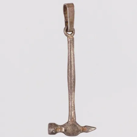 Hänge hammare längd 35mm bredd 2-12mm silver 925/1000 Vikt: 1,4 g