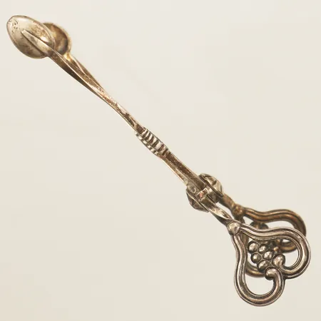 Sockertång längd ca 10cm Danmark sterling silver 925/1000 Vikt: 25,9 g