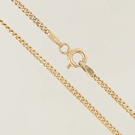 Kedja Pansar längd 51,5cm bredd 1,7mm GHA 18K Vikt: 6,1 g